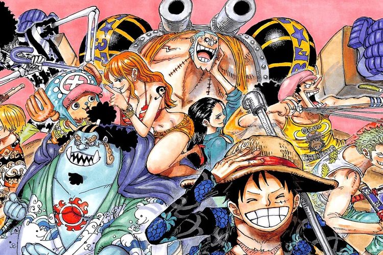 Spoiler One Piece 1065 Beri Petunjuk Kenyataan Pulau Egghead