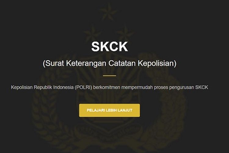 Cara Perpanjang SKCK Di Polsek Offline Dan Syarat Pembuatan Online, Ini ...