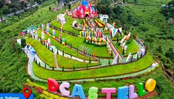 Cek review tempat wisata Florawisata D Castello di Subang.