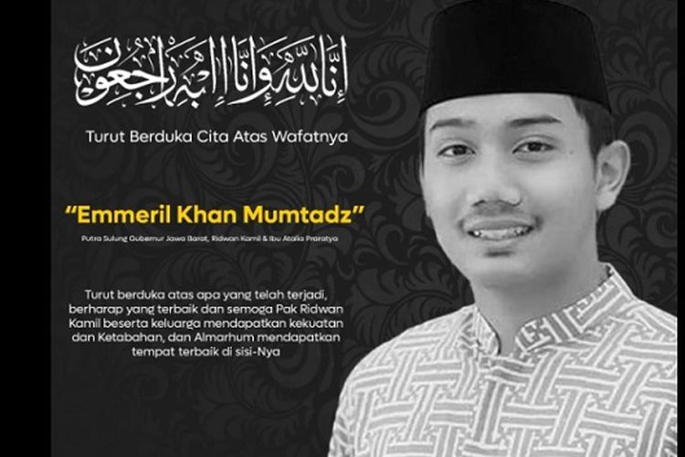 Eril’s best friend remembers the personality of the late when he was alive, Ridwan Kamil’s son drowned in the Swiss Aare River