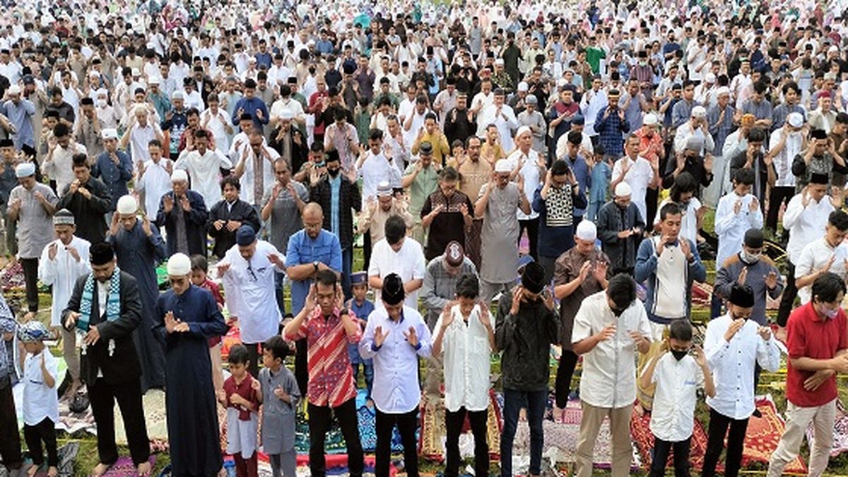 42 Lokasi Sholat Idul Fitri 2024 Muhammadiyah di Jakarta dan Sekitarnya