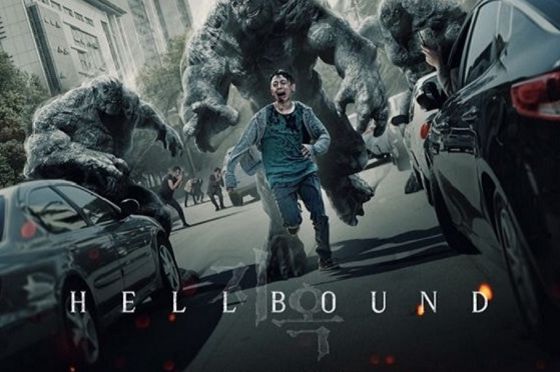 Poster "Hellbound", serial Netflix yang rilis sejak 19 November 2021