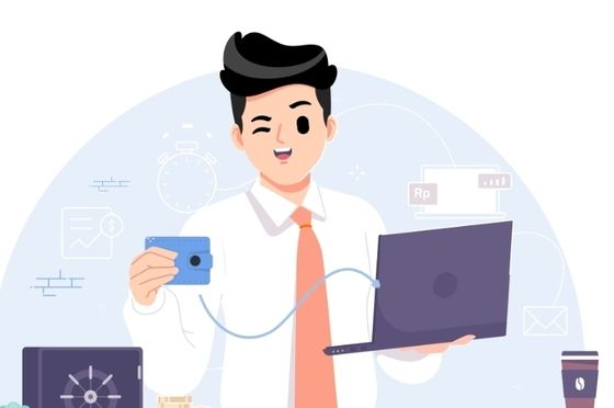 Ilustrasi jumlah insentif yang diterima penerima program Kartu Prakerja gelombang 48 dan syarat agar dana cair ke rekening.