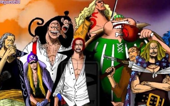 Fakta One Piece 1079 mengenai kru terkuat bajak laut Shanks.