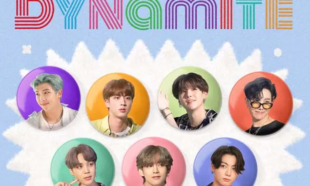 MV Dynamite Raih 1,7 Miliar Views YouTube, Jadi MV BTS yang Paling Banyak Ditonton