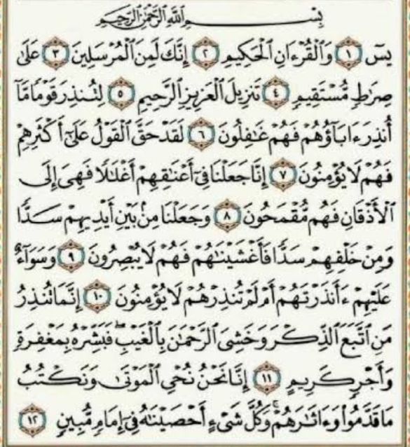 BACAAN LENGKAP Surat Yasin Ayat 1-83: Dalam Bahasa Arab Dan Latin, Doa ...