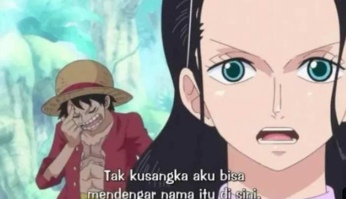 Kejutan One Piece Fakta Hubungan Robin Dan Dragon Akhirnya Terungkap