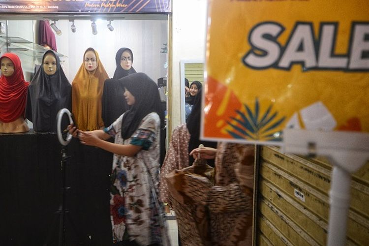 Pasar Baru Trade Center Bandung Rencananya akan Direvitalisasi, Pedagang Belum Dapat Informasi