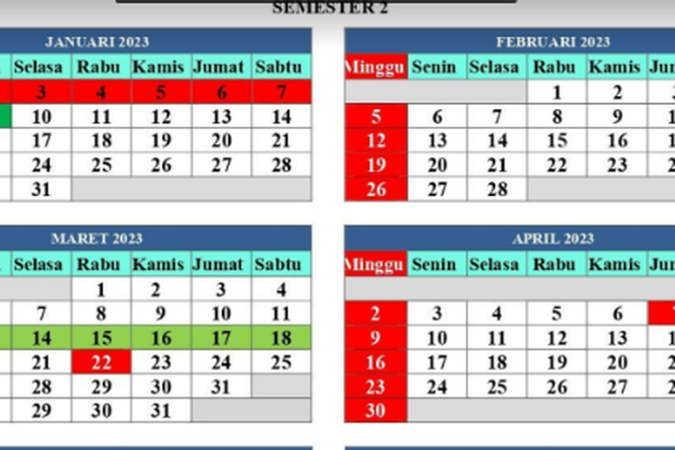 Download Kalender Pendidikan 2022 2023 Jawa Barat Klik Link Dan Pdf Di Sini Galamedia News 8731