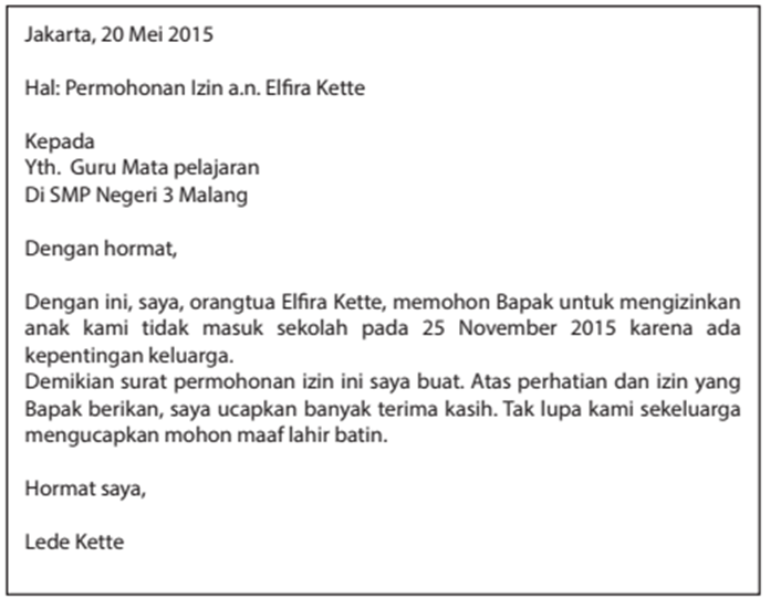 Adik-adik, simaklah kunci jawaban Bahasa Indonesia kelas 7 SMP MTs halaman 253 semester 2 terkait menyimpulkan isi surat dinas.