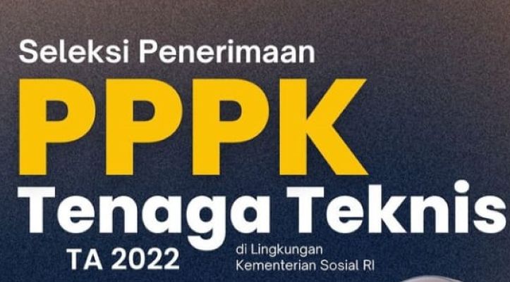 PPPK Teknis 2022/Instagram@kemsosri//