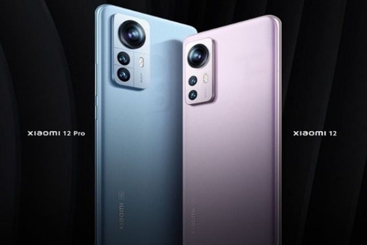 Harga Terbaru Mei 2022 Xiaomi 12 RAM 8GB ROM 256GB, HP Keluaran Baru