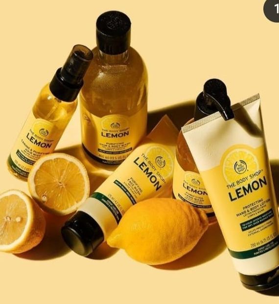 The Body Shop Lemon/instagram