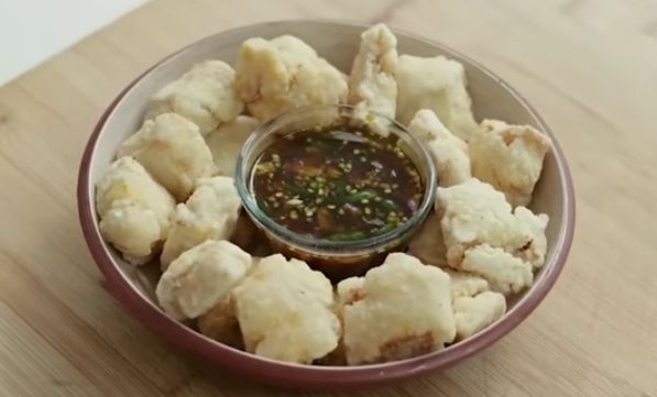 Resep Dan Cara Membuat Tahu Aci Kuah Gejrot Ala Chef Devina Hermawan