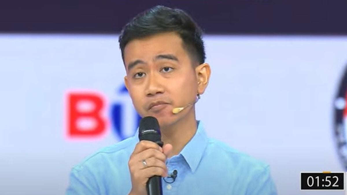 Gibran Bakal Tetap Pakai Singkatan di Debat Keempat, TKN: Harusnya Ngerti lah Cawapres Lain