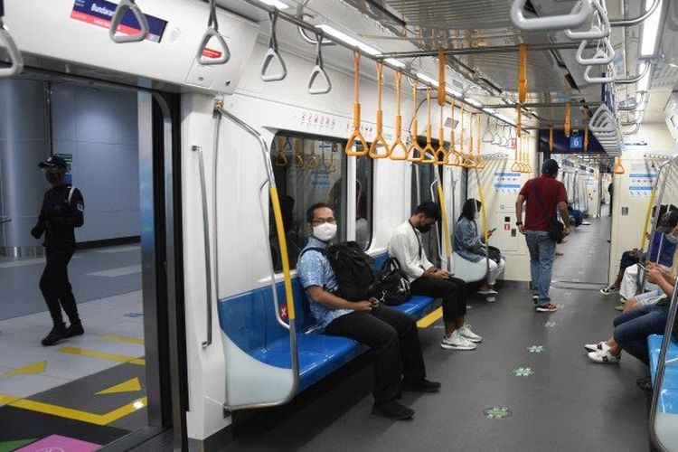 Jadwal Terbaru Mrt Jakarta Jam Operasional Resmi Diperpanjang