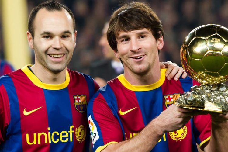 Profil Andres Iniesta, Legenda Sepak Bola Barcelona dan Spanyol