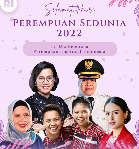 Hari Perempuan Internasional Berikut Ini 5 Nama Perempuan Indonesia