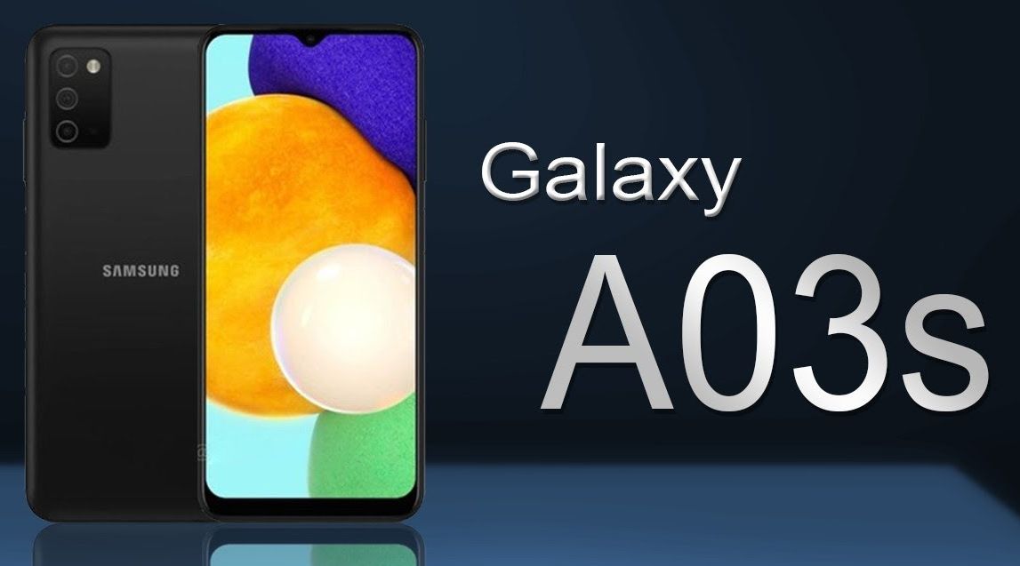 Samsung Galaxy A03 Core.