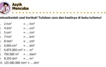 Menghitung Satuan Volume Meter Kubik M3 Berikut Kunci Jawaban Matematika Halaman 70 Kelas 5 Sd Utara Times