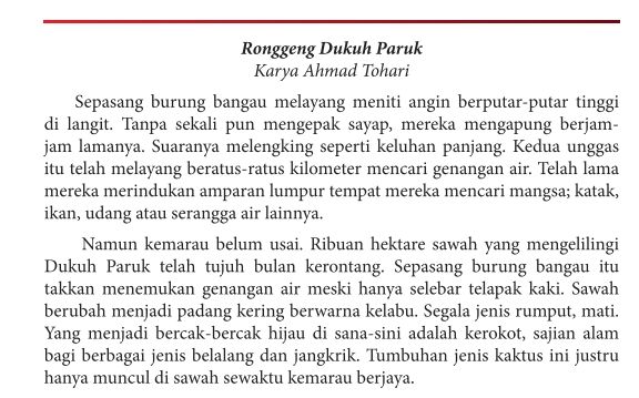 kunci jawaban buku paket bahasa indonesia kelas 9 halaman 120