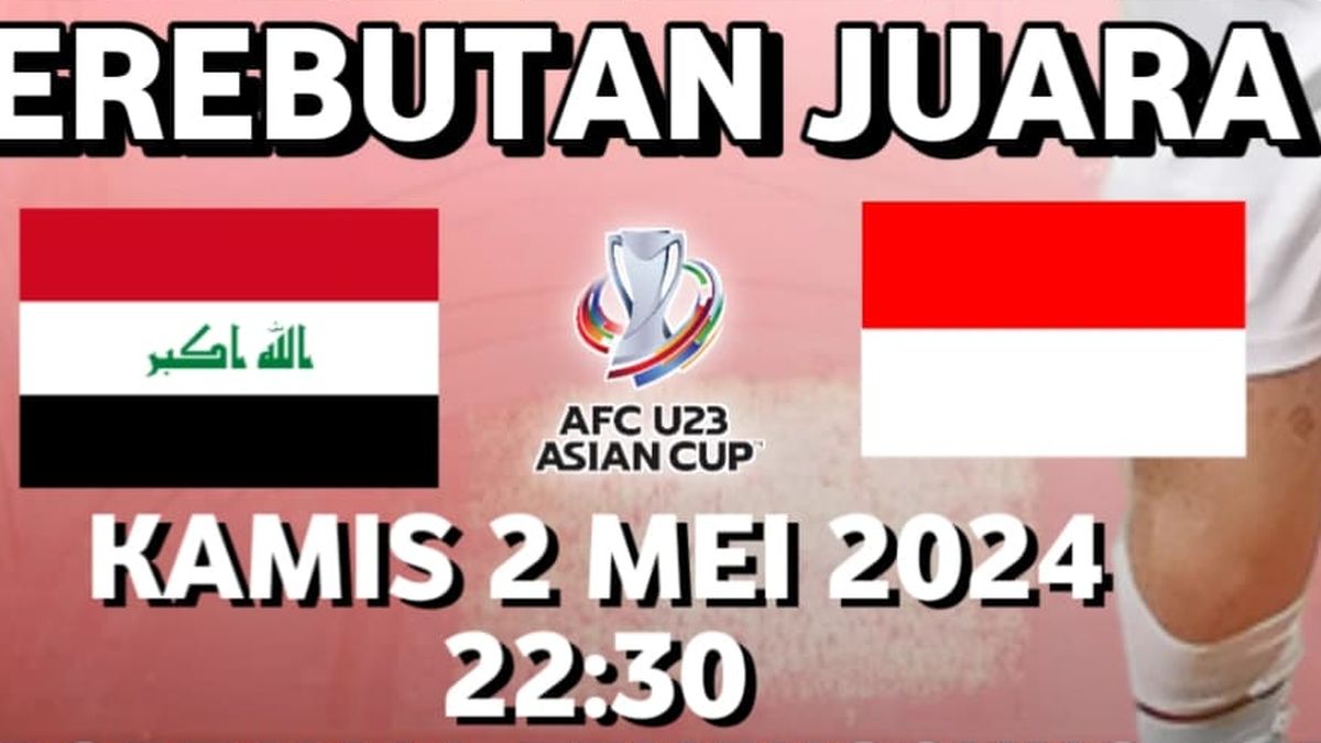 Live Score Hasil Timnas Indonesia Vs Irak Piala Asia U-23 2024 ...