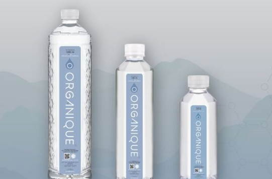 Air mineral premium merek Organique Water