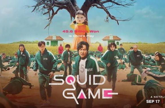 Squid Game Diklaim Media Jepang, Seluruh Permainan Disebut Bukan
