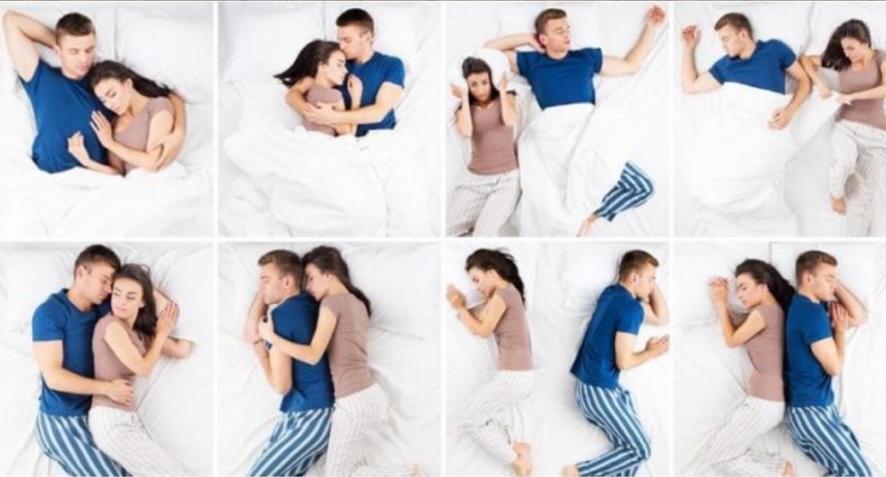 Posisi Tidur Dengan Pasangan Ungkap Banyak Hal Tentang Hubungan Anda