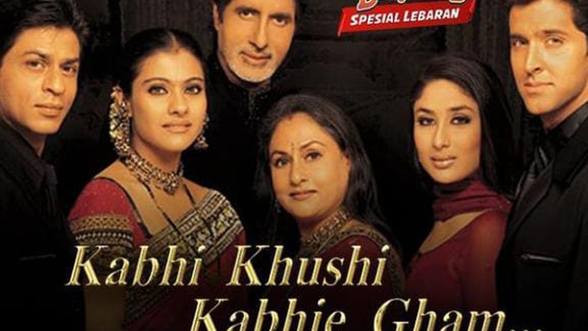 Saksikan Film Kabhi Khushi Kabhie Gham: Jadwal Acara ANTV 13 April 2024 ...