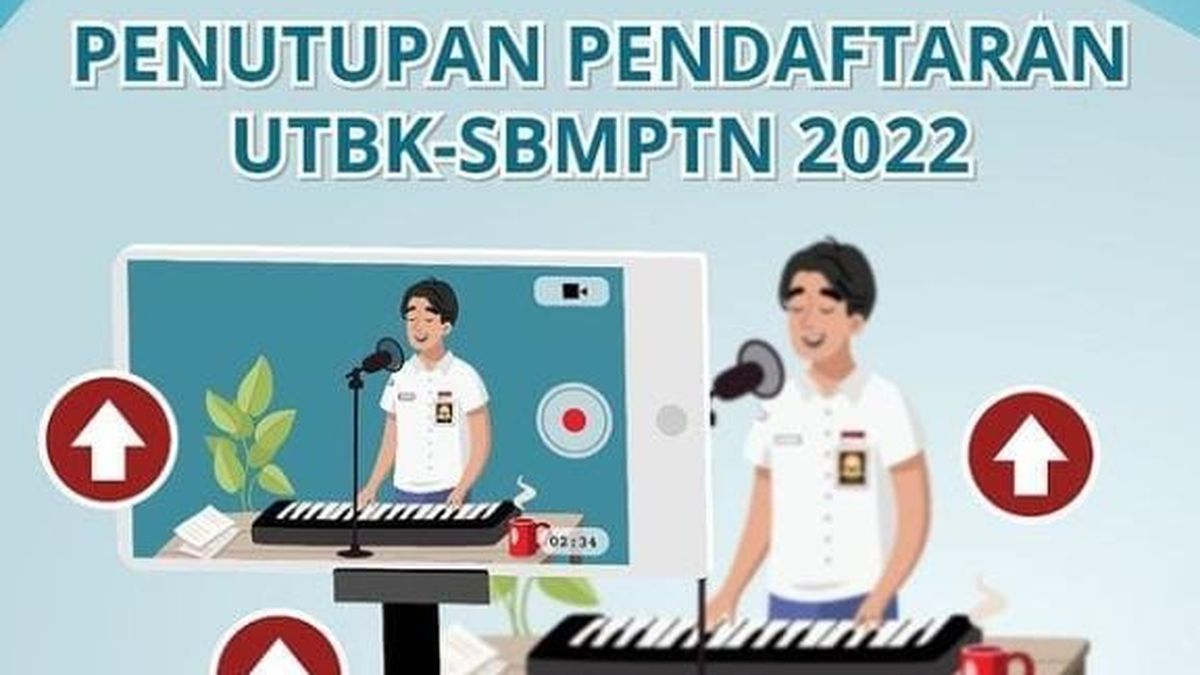 Catat! Jadwal UTBK SBMPTN 2022 dan Syarat Daftar, Hari Ini Batas Akhir ...