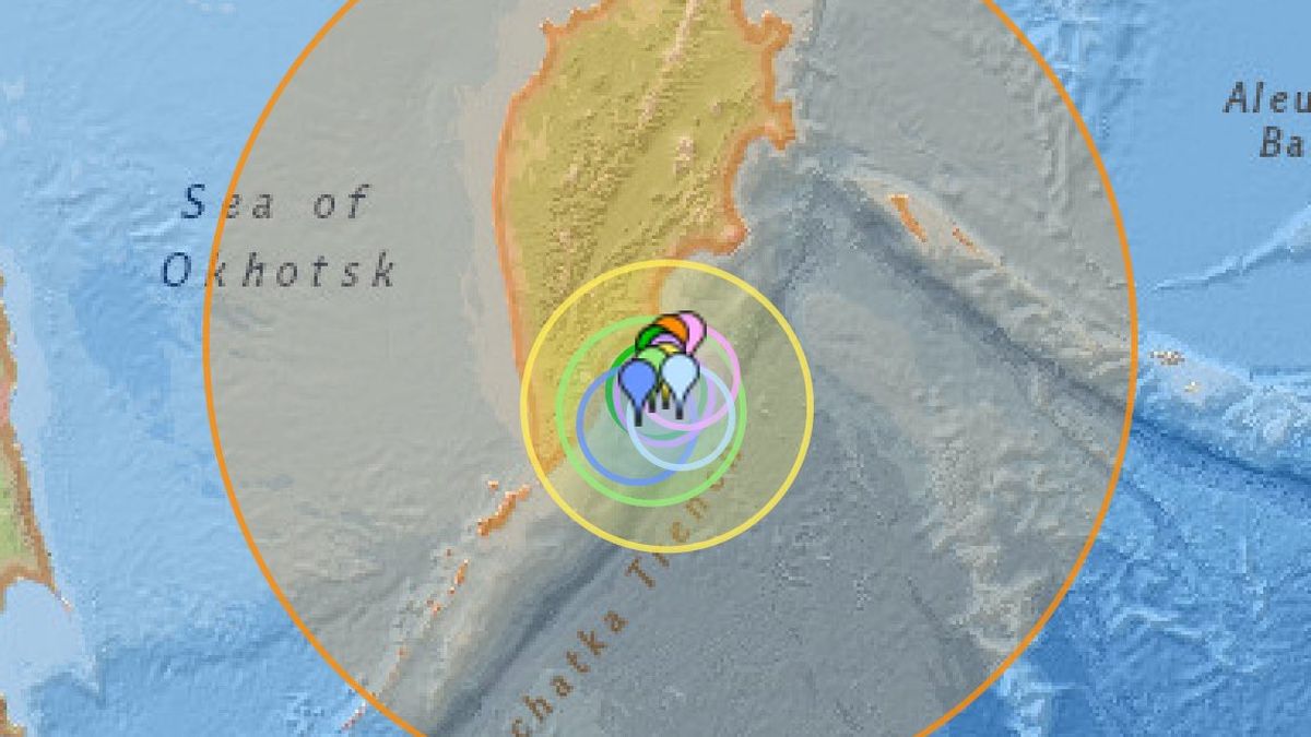 Tsunami warning bali 2025