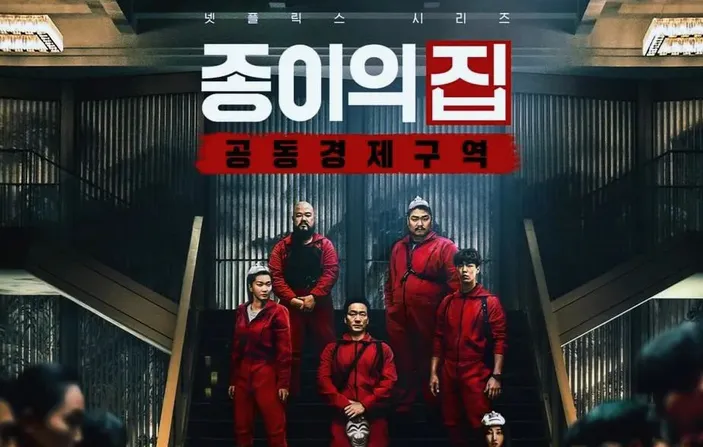 Demam Money Heist Korea Berikut Daftar Para Aktor Dan Aktris Mata Bangka