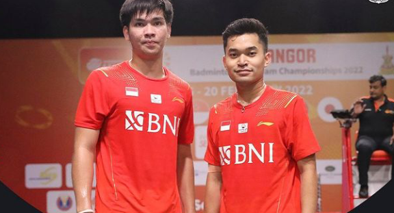 Daniel Marthin dan Leo Rolly Carnando