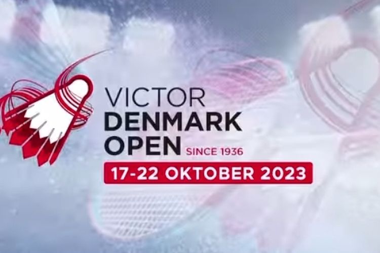 LINK Live Streaming Denmark Open 2023 dan Jadwal Siaran Langsung Wakil