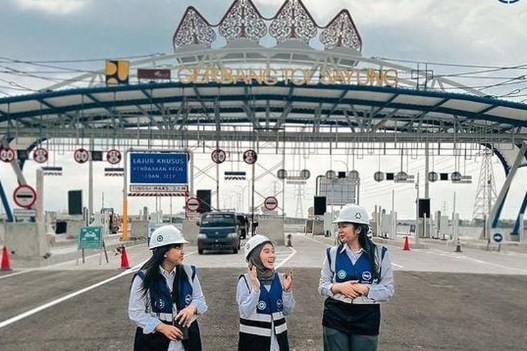 Segera Berlaku, PUPR Kasih Bocoran Lokasi GT Terapkan Bayar Tol Tanpa Berhenti Pakai Aplikasi Cantas