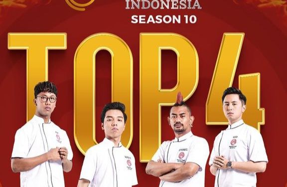 MasterChef Indonesia Season 10 di RCTI hari ini Sabtu 18 Maret 2023.