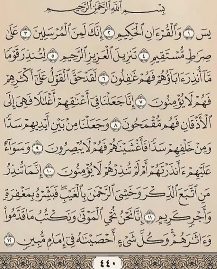 Bacaan Surat Yasin Dari Ayat Dalam Tulisan Arab Dan Latin Dijadikan Amalan Rutin Setiap