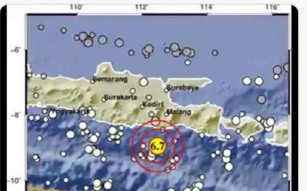 BPBD Lakukan Ini Pasca Gempa Bumi 6.7 SR Guncang Kabupaten ...