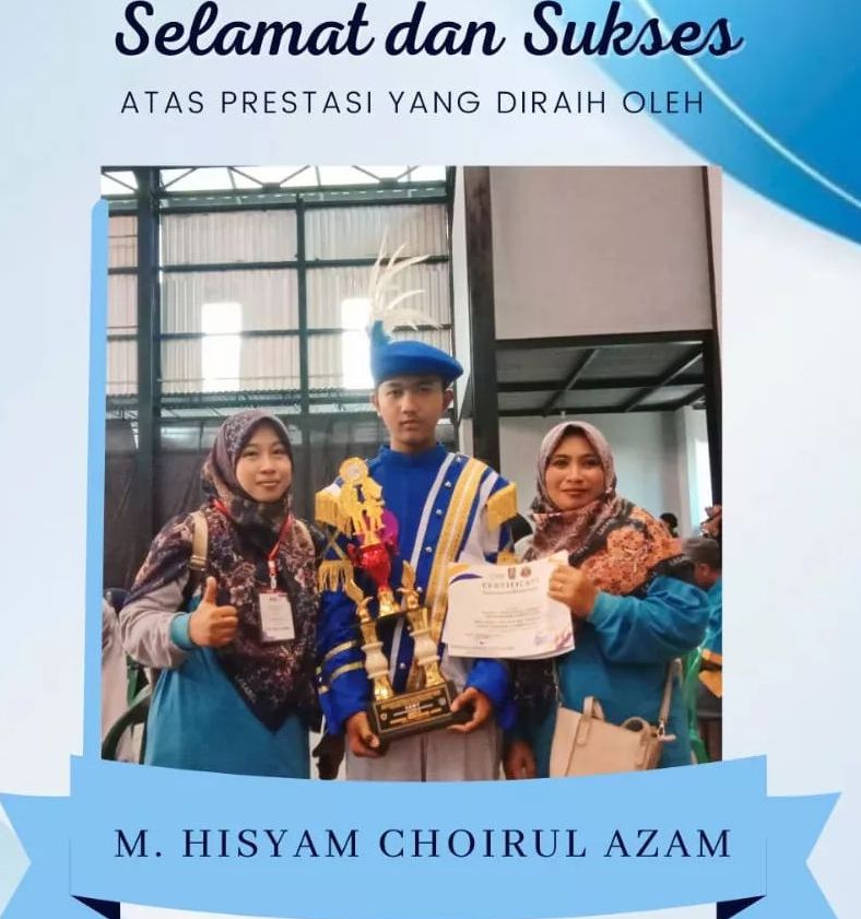  M. Hisyam Choirul Azam sosok mayoret berbakat asal Tuban, Jawa Timur.