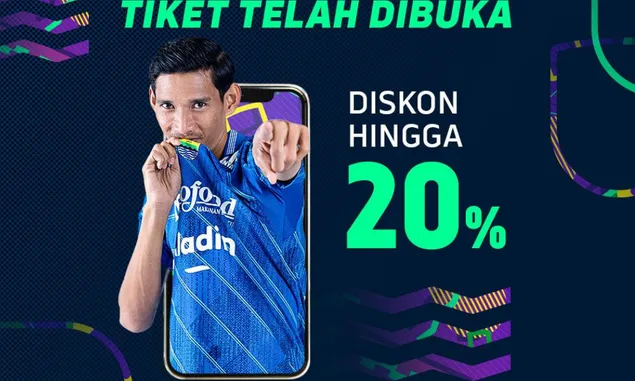 Info Harga dan Cara Pembelian Tiket Persib Bandung VS Borneo FC di Stadion Si Jalak Harupat