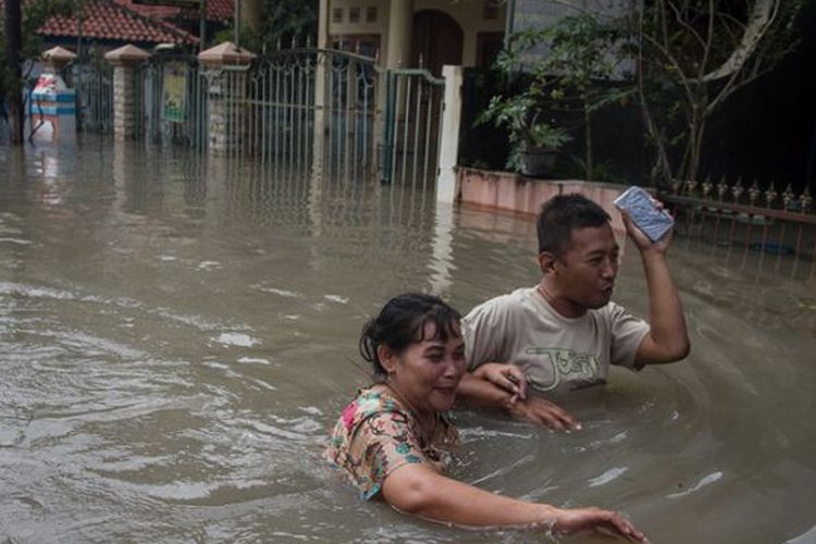 Cerita Warga Terdampak Banjir Solo: Air Naik Cepat Sekali, Termasuk Banjir Cukup Parah Sejak 2007
