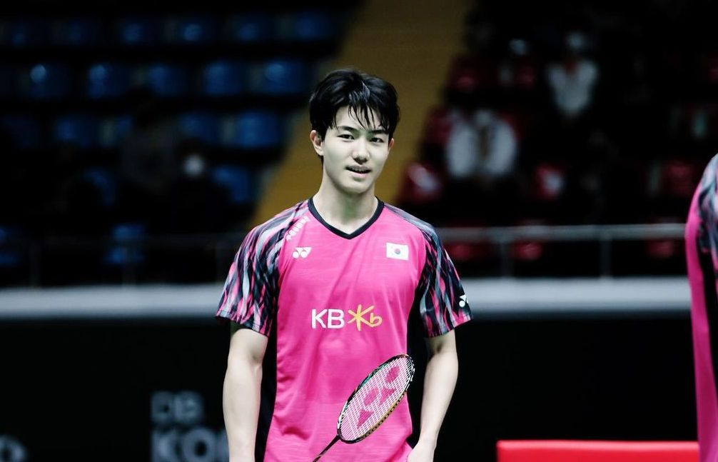 Profil Kang Min Hyuk Lengkap, Atlet Badminton Ganda Putra Korea Selatan Pasangan Seo Seung Jae