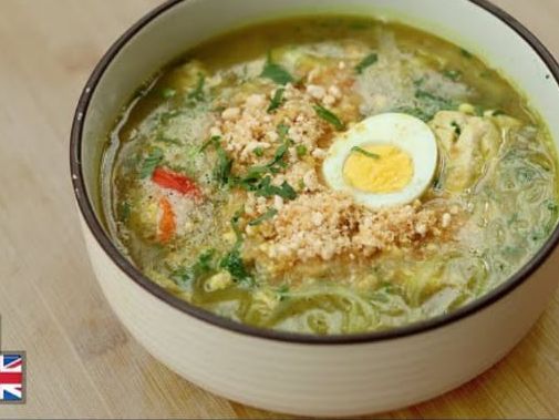 Resep Makanan Soto Ayam Lamongan Ala Chef Devina Hermawan, Kuahnya Bikin Ketagihan