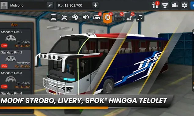Download Bus Simulator Indonesia Mod Apk 4.2 Unlimited Money 2024 Terbaru, Unduh BUSSID Resmi
