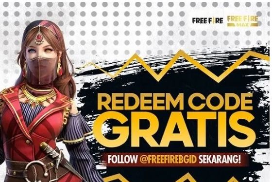 Spesial Awal Ramadhan! Kode Redeem FF Free Fire Kamis 23 Maret 2023, Dapatkan Hadiah Keren dari Garena