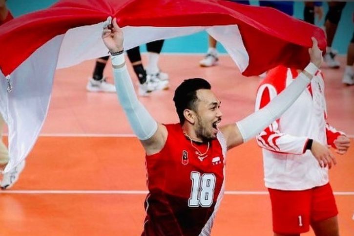 I Putu Randu Kecil Pernah Geluti Olahraga Lain, Inilah 4 Pemain Voli Sukses Indonesia Kandidat Timnas SEA Games 2023