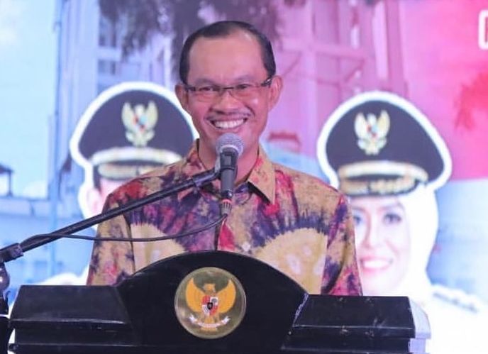Wali Kota Palembang H. Harnojoyo jelaskan Vaksinasi di Mall tergantung pemilik Mall sendiri.*