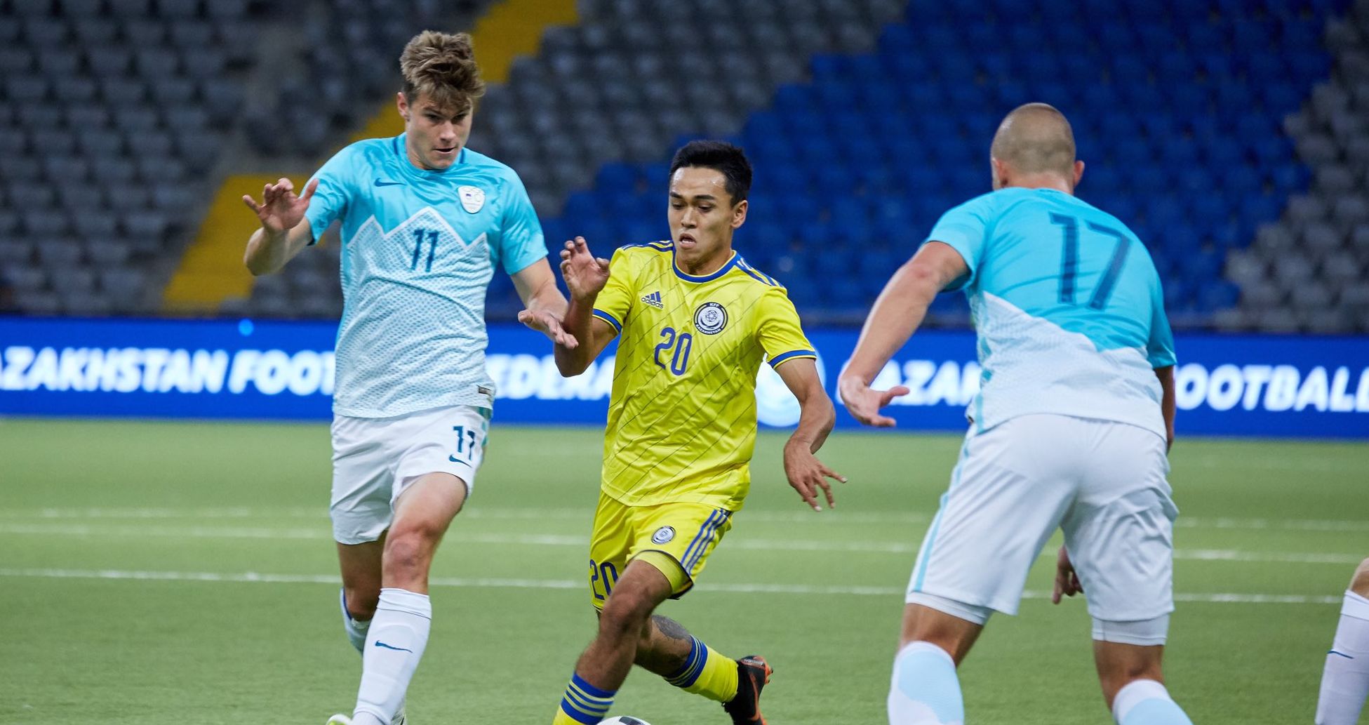 Prediksi skor Kazakhstan vs Slovenia di laga kualifikasi Euro 2024.