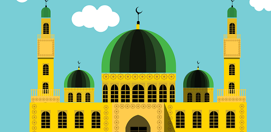 Ilustrasi masjid. Jadwal sholat untuk wilayah Kabupaten Tangerang pada Jumat, 23 September 2022